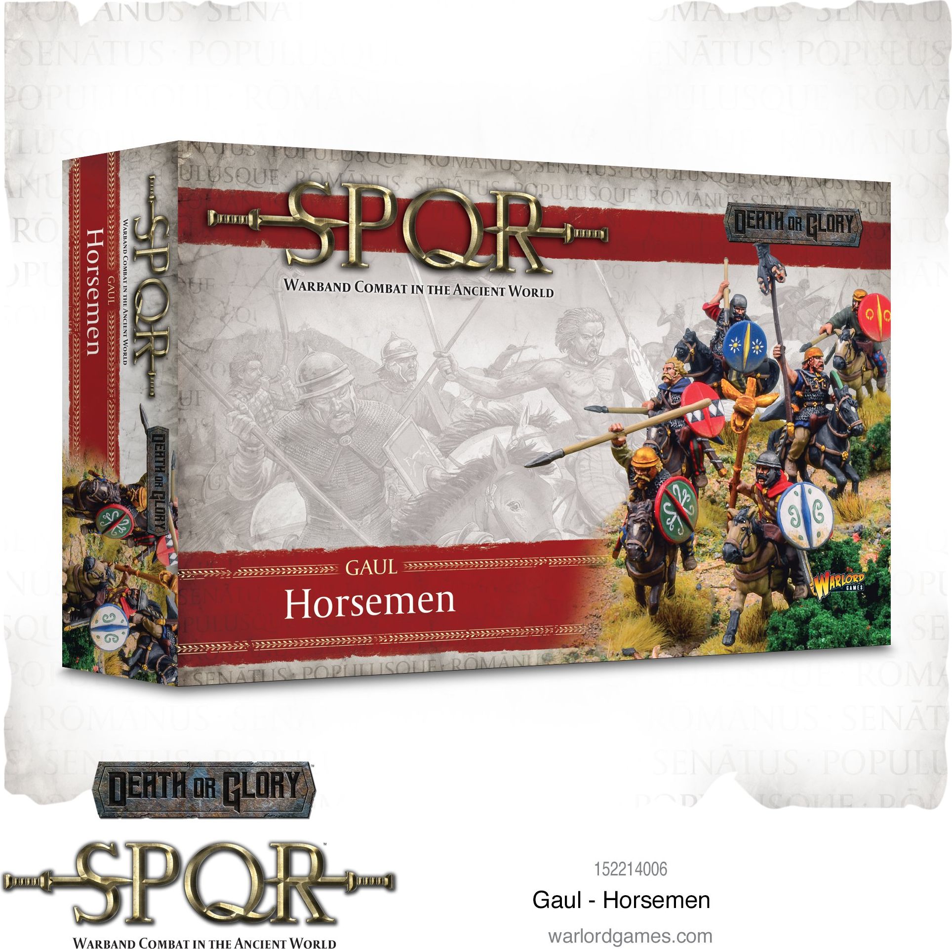 Warlord Games SPQR: Gaul - Horsemen - obrázek 1