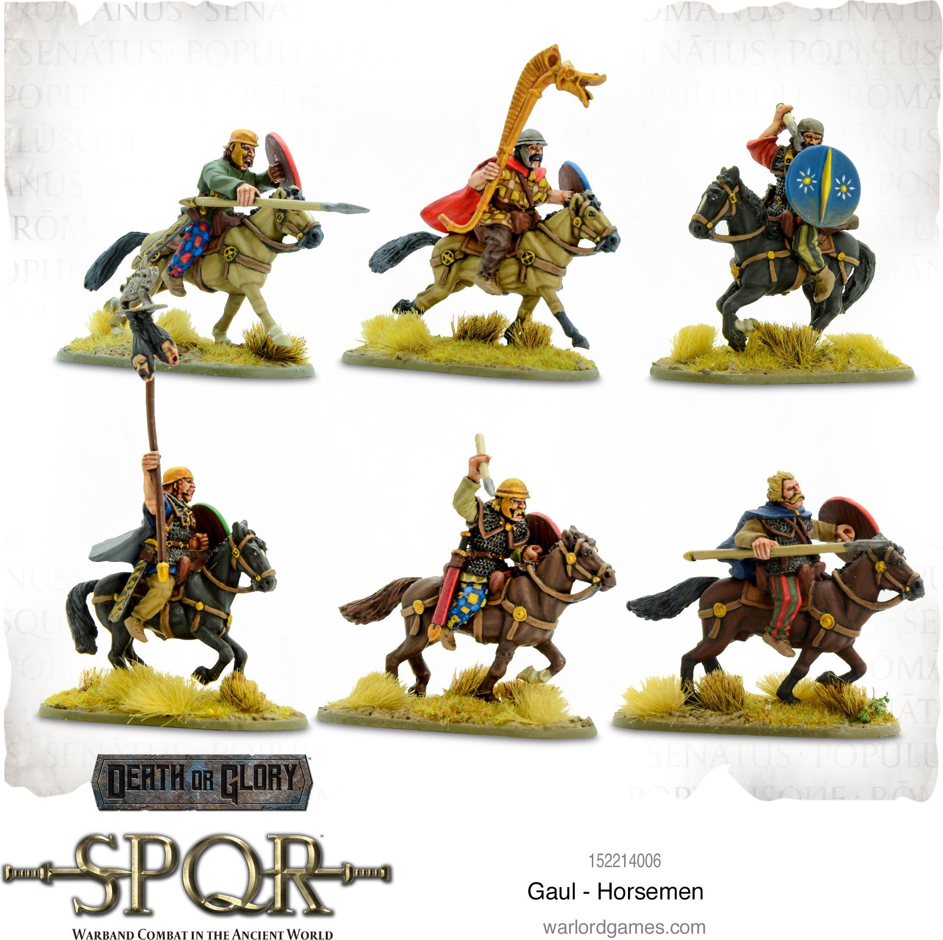 Warlord Games SPQR: Gaul - Horsemen - obrázek 2