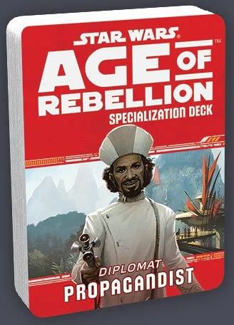 FFG Star Wars: Age of Rebellion - Propagandist Specialization Deck - obrázek 1