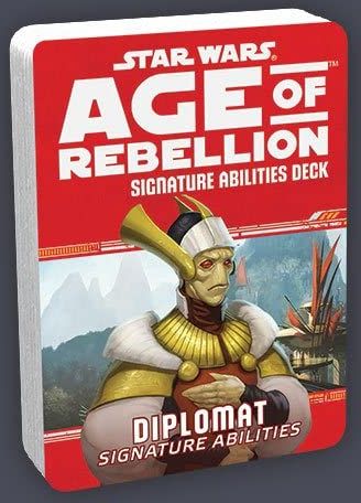 FFG Star Wars: Age of Rebellion - Diplomat Signature Specialization Deck - obrázek 1