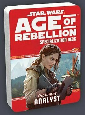 FFG Star Wars: Age of Rebellion - Analyst Specialization Deck - obrázek 1