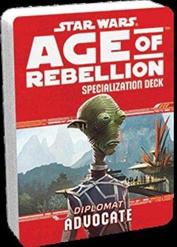 FFG Star Wars: Age of Rebellion - Advocate Specialization Deck - obrázek 1