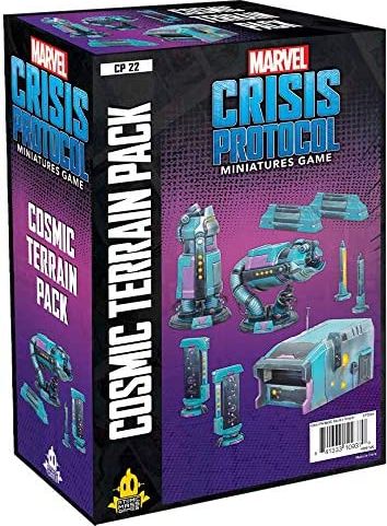 Fantasy Flight Games Marvel Crisis Protocol: Cosmic Terrain Expansion - obrázek 1