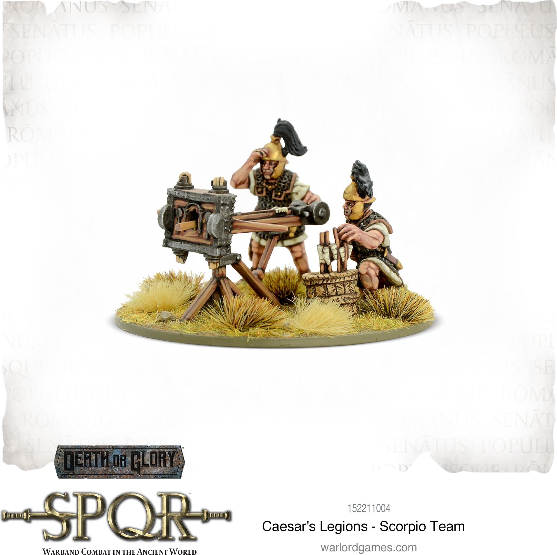 Warlord Games SPQR: Caesar's Legions - Scorpion Team - obrázek 2