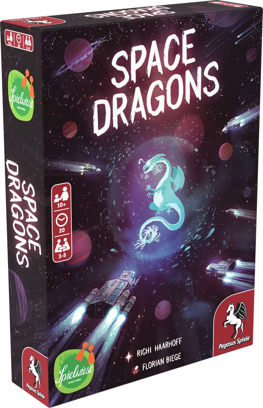 Pegasus Spiele Space Dragons - obrázek 1