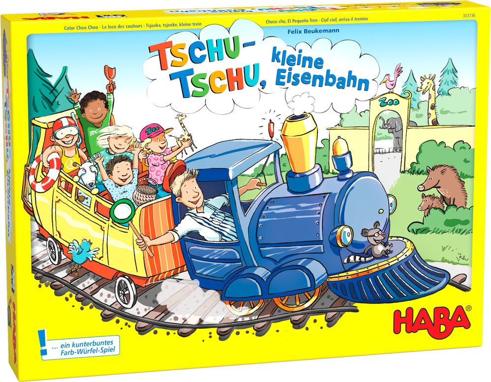 Haba Vláček Choo Choo - malá stanice - obrázek 1