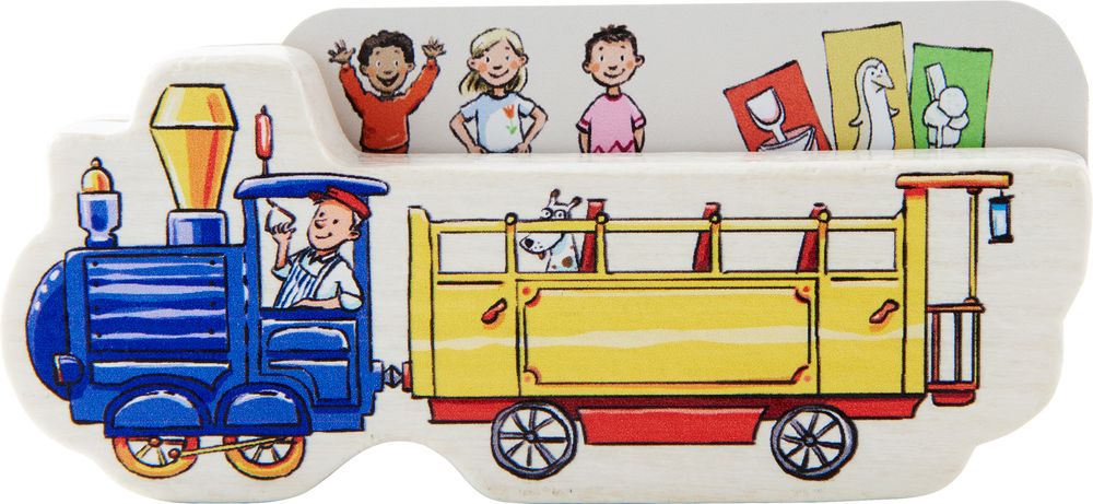 Haba Vláček Choo Choo - malá stanice - obrázek 3