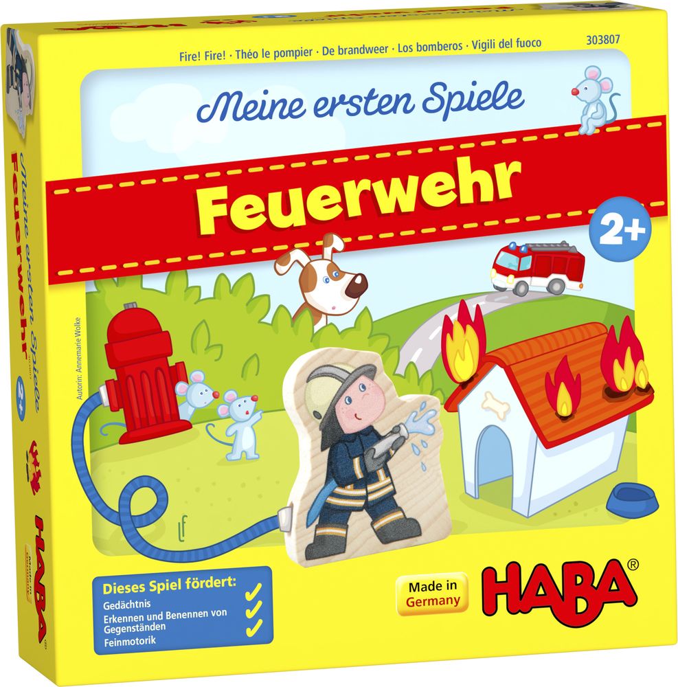 Haba Moje první hra: Hasiči - obrázek 1