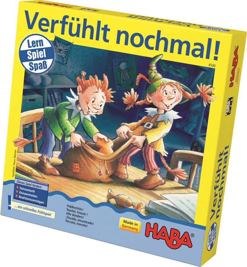 Haba Senzorická hra: Pexeso - obrázek 1