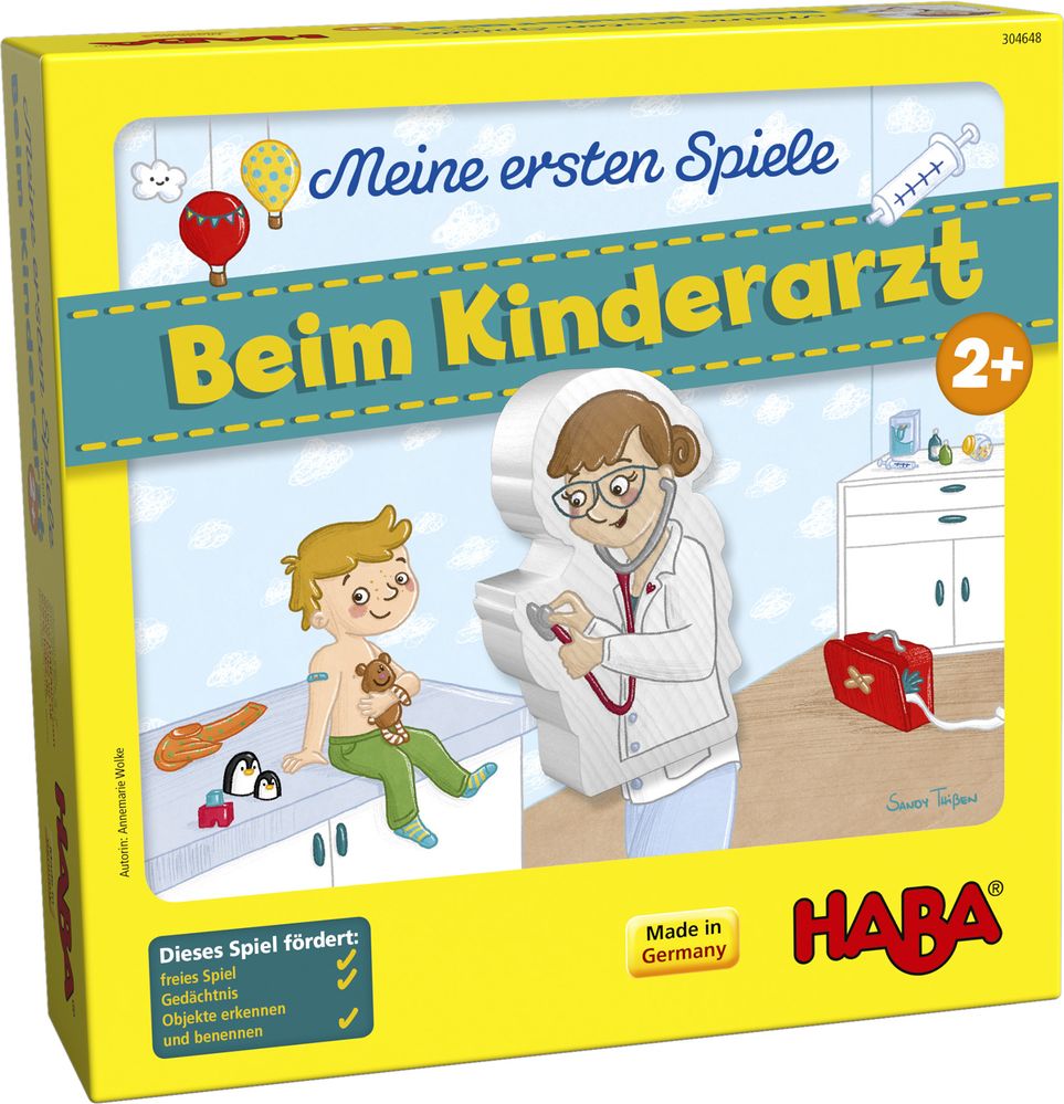 Haba Nebojíme se doktora - obrázek 1