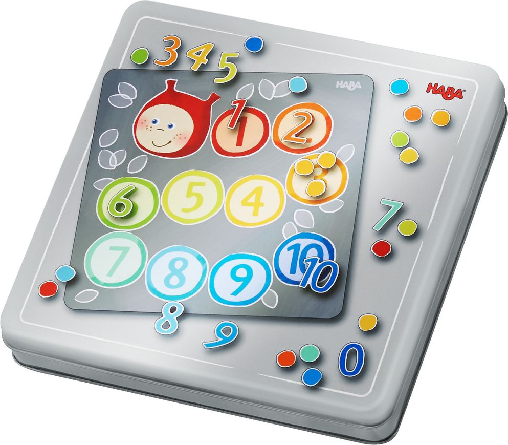 Haba Magnetická skládačka a hra Čísla - obrázek 1