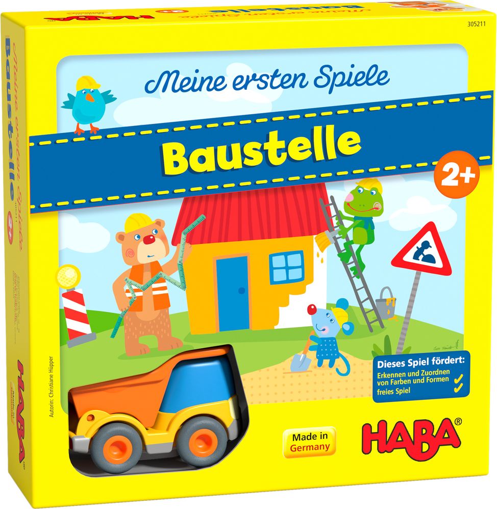 Haba Na stavbě - obrázek 1