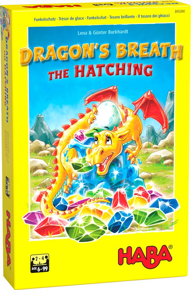 Haba Dračí dech - Dračí vajíčko - obrázek 1