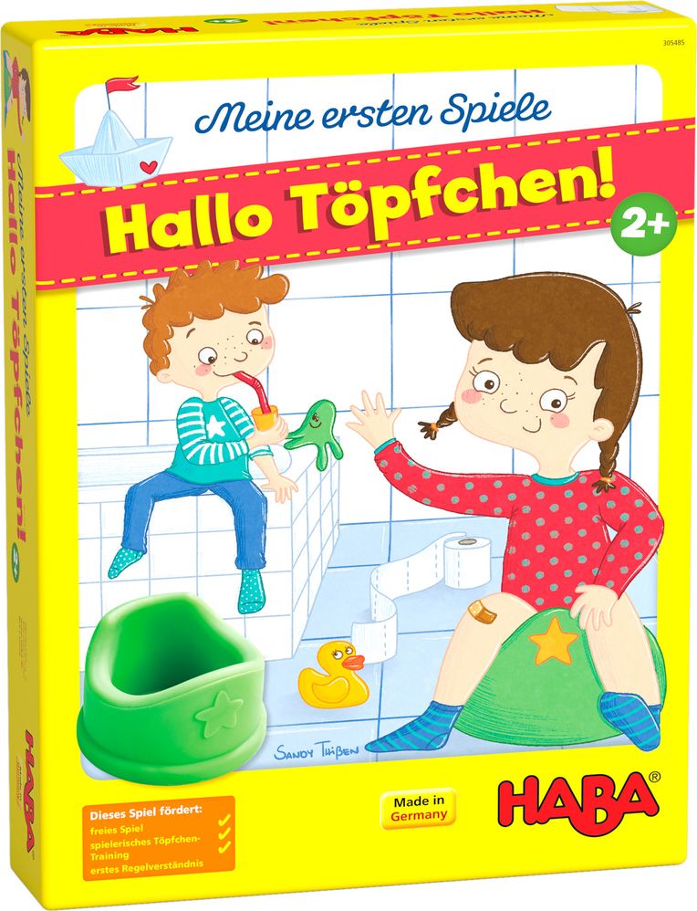 Haba Ahoj nočníku - obrázek 1