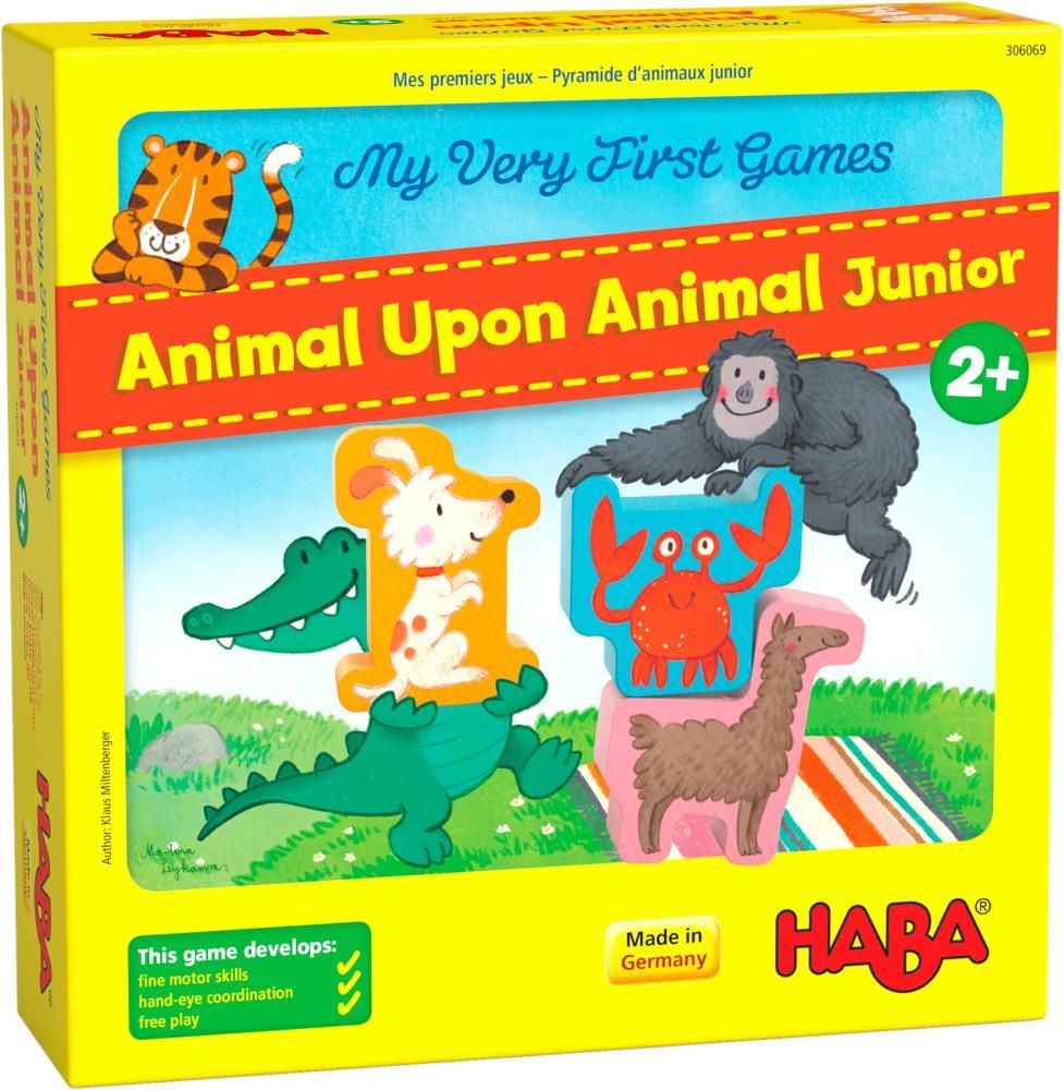 Haba Moje první hra: Zvíře na zvíře Junior - obrázek 1
