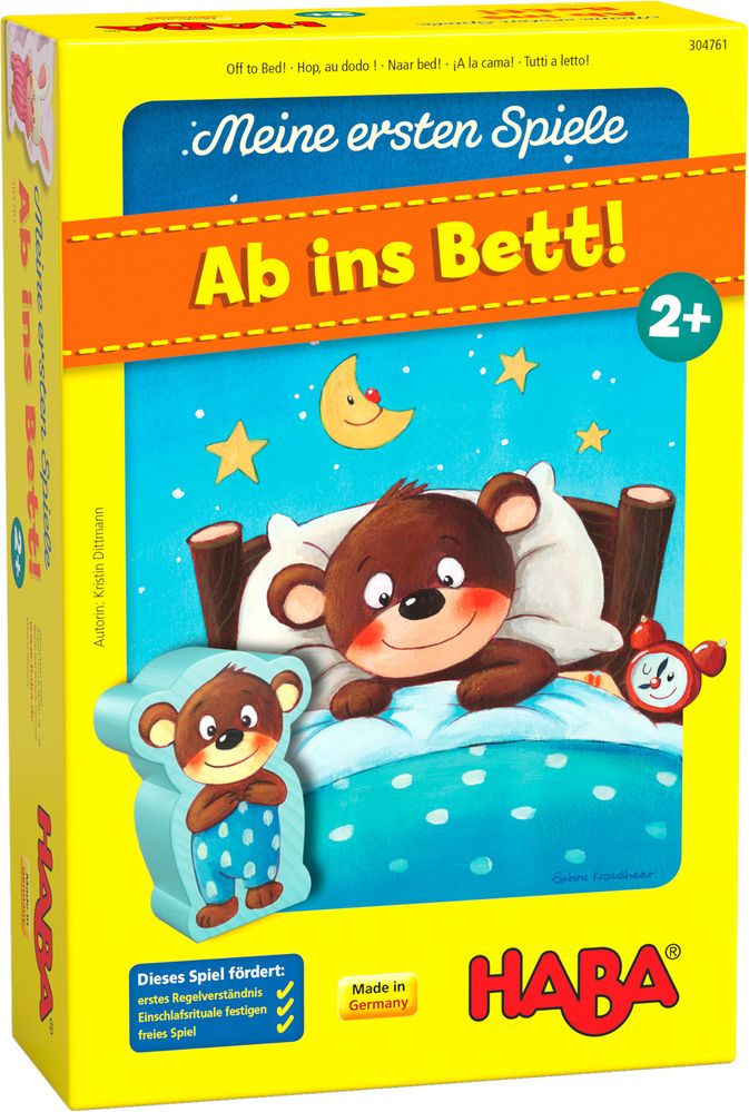 Haba Moje první hra: Jde se spinkat - obrázek 1