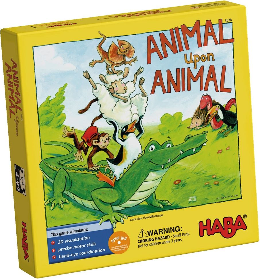 Haba Zvíře na zvíře - obrázek 1