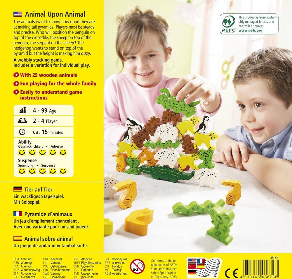 Haba Zvíře na zvíře - obrázek 5