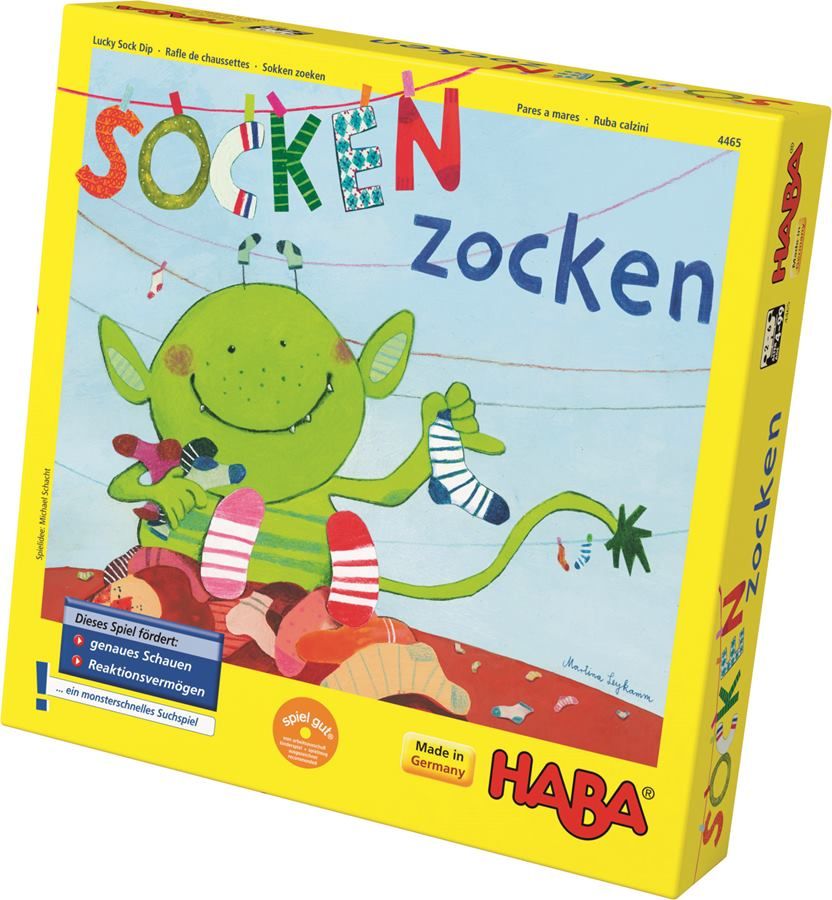 Haba Šťastné ponožky - obrázek 1