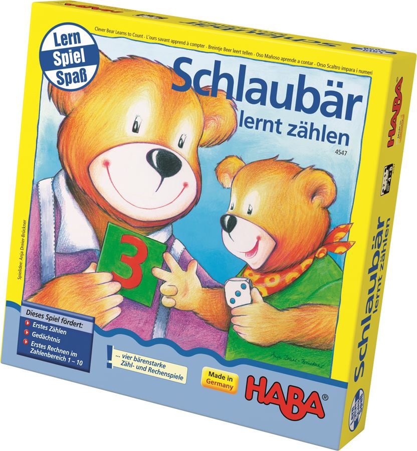 Haba Moudrý medvěd - matematika - obrázek 1