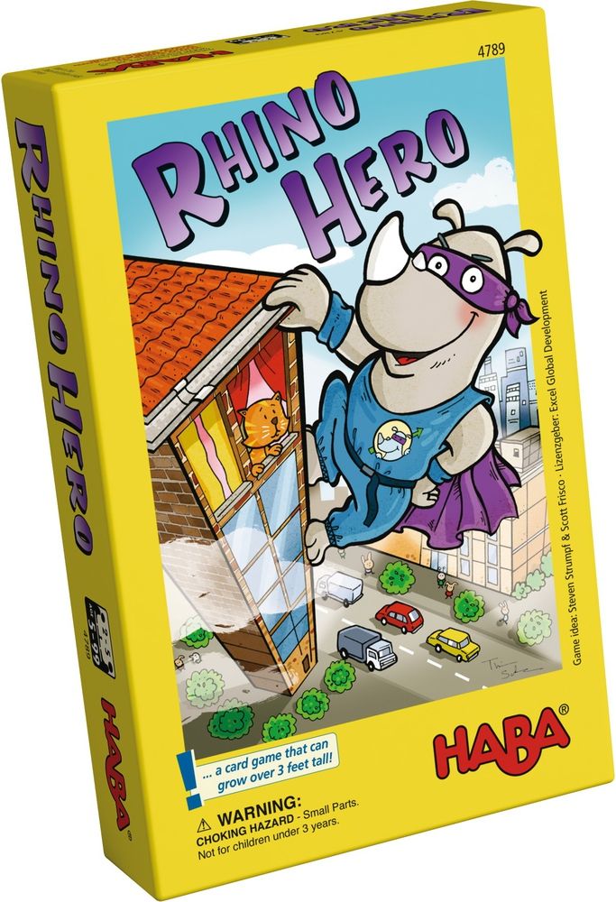 Haba Rhino Hero - obrázek 1