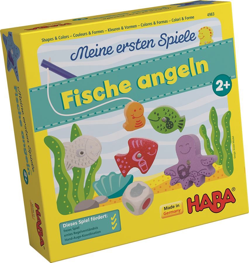 Haba Moje první hra: Chytání rybiček - obrázek 1