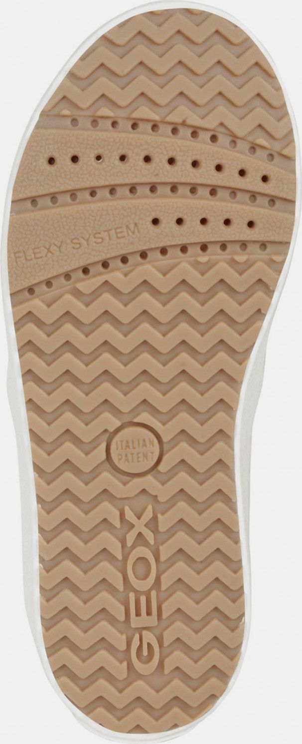 Geox pudrové dívčí kožené slip on - 28 - obrázek 7