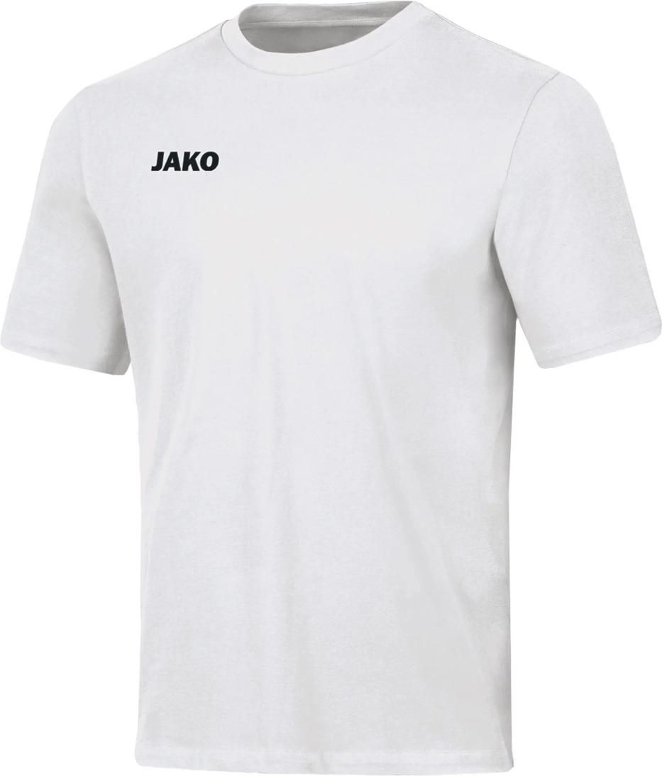 Triko Jako JAKO Base T-Shirt Kids Weiss F00 6165k Velikost 116 - obrázek 1