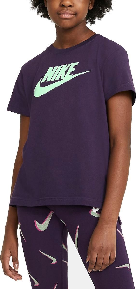 Triko Nike basic futura tee kids ar5088-525 Velikost XS (122-128 cm) - obrázek 1
