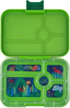 Yumbox Krabička na svačinu - svačinový box XL Tapas 5 - Go Green Jungle - obrázek 1