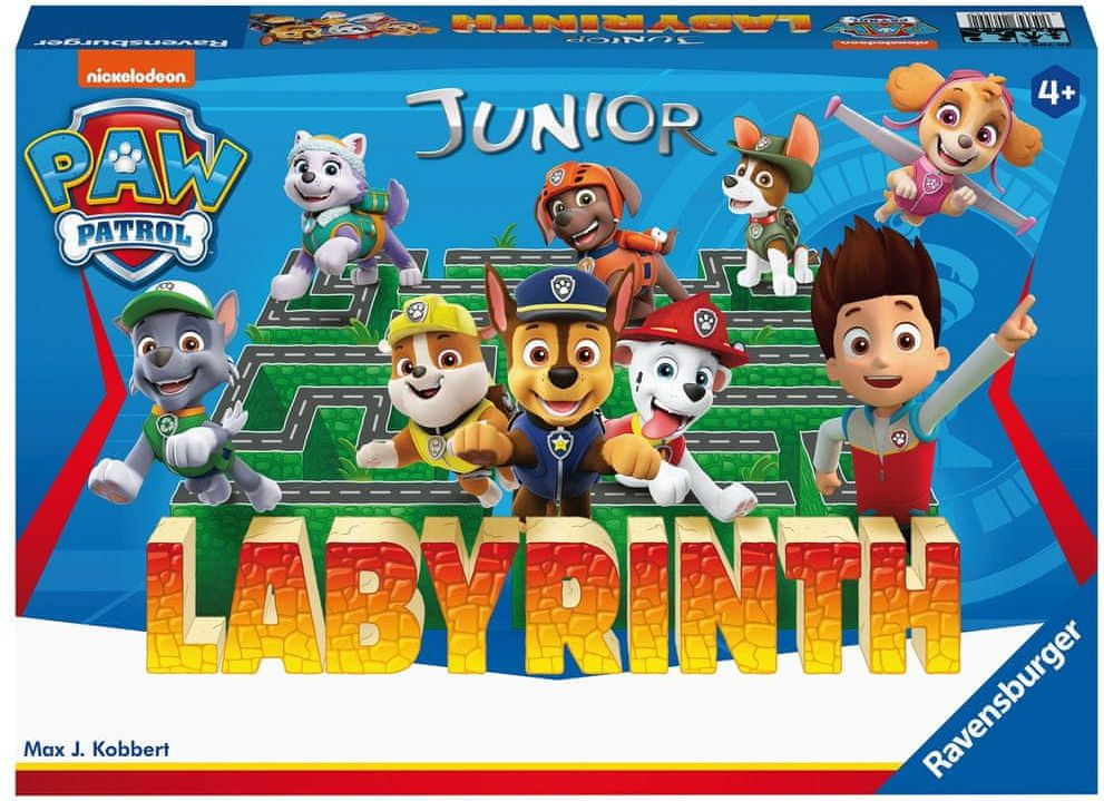 Ravensburger Labyrinth Junior Tlapková patrola - obrázek 1