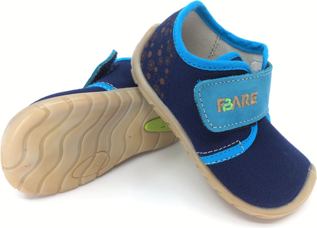 Barefoot první botičky FARE BARE 5011401 Velikost: 19 - obrázek 1