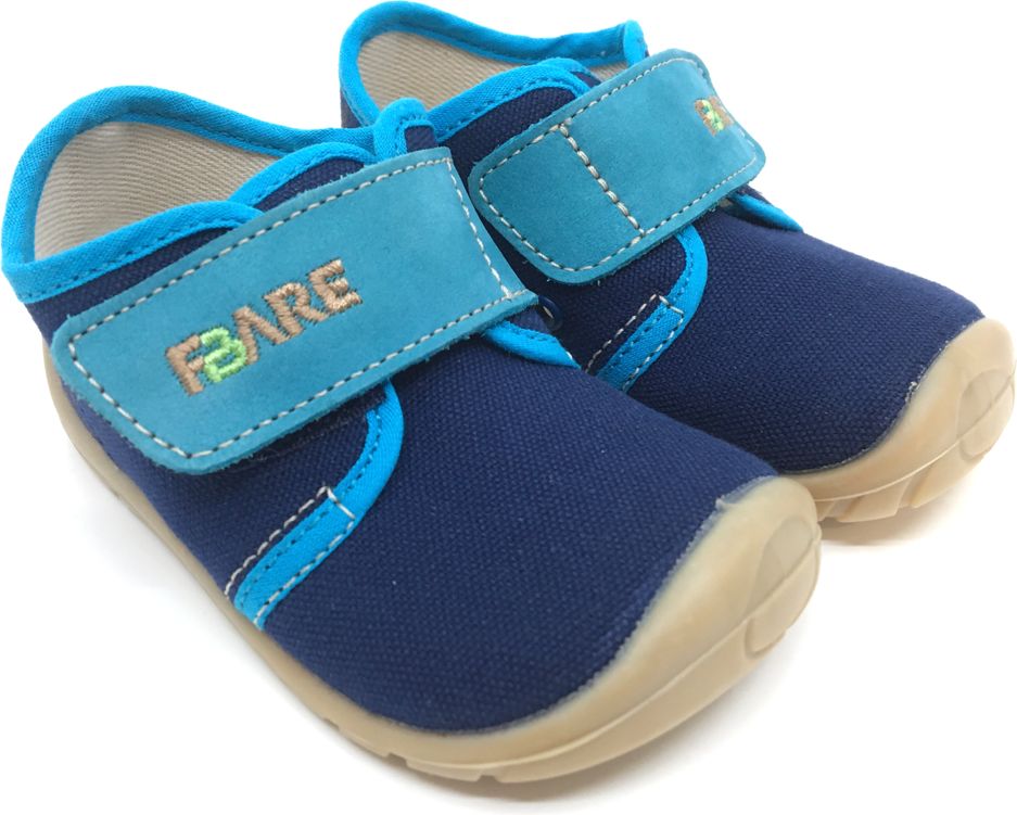 Barefoot první botičky FARE BARE 5011401 Velikost: 19 - obrázek 2