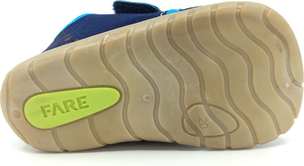 Barefoot první botičky FARE BARE 5011401 Velikost: 19 - obrázek 7