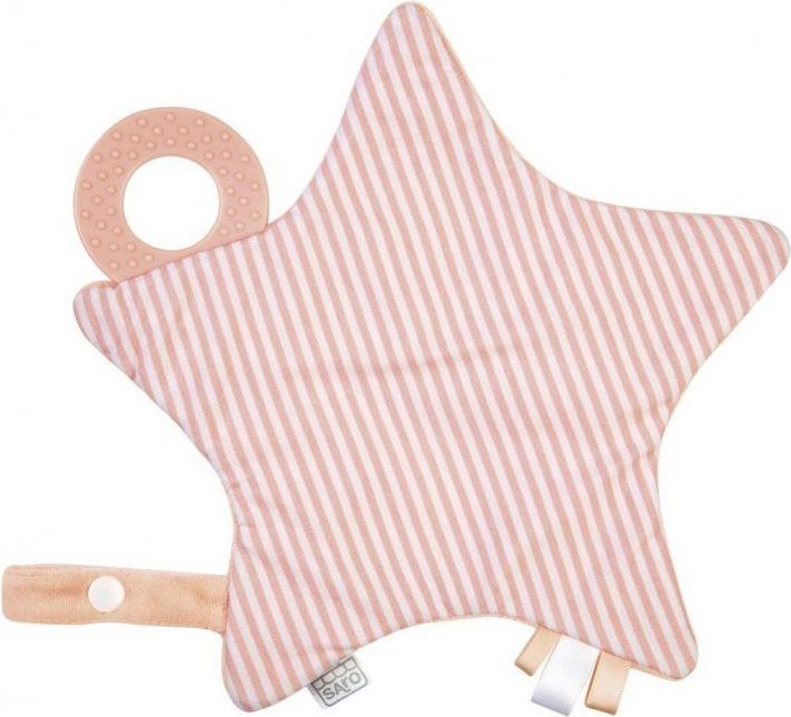 Dečka Saro Baby Doudou Pink 2021 - obrázek 1
