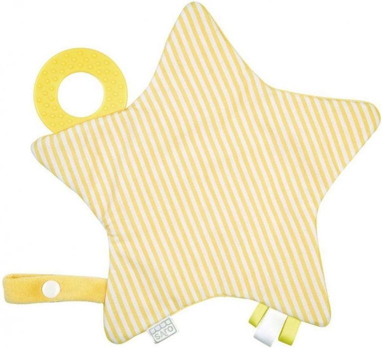 Dečka Saro Baby Doudou Yellow 2021 - obrázek 1