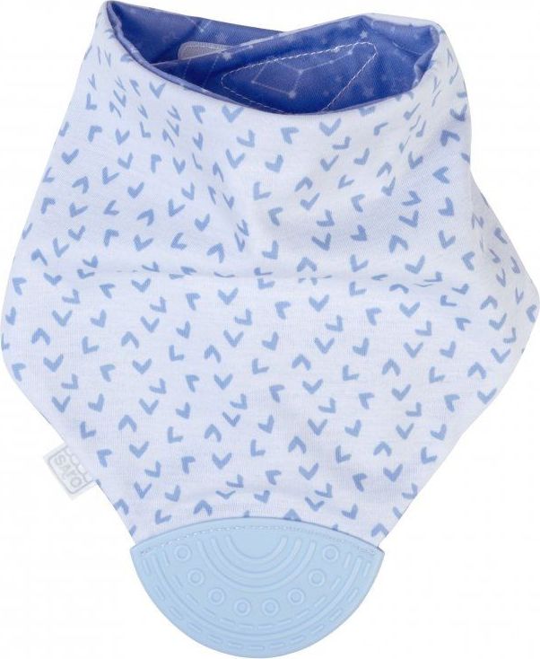 Oboustranný slintáček s kousátkem Saro Baby - obrázek 2