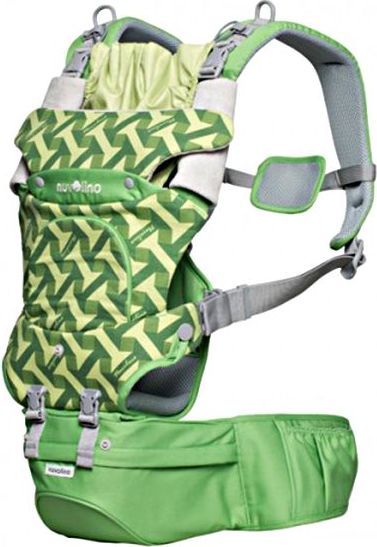 Nosič na dítě Nuvolino Active Hipseat - obrázek 1