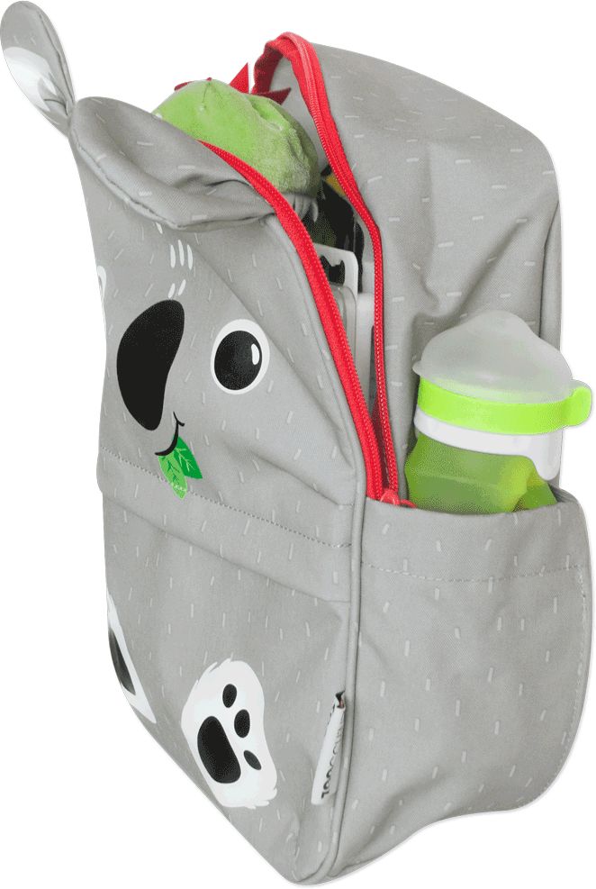 Zoocchini Dětský batoh koala - obrázek 3