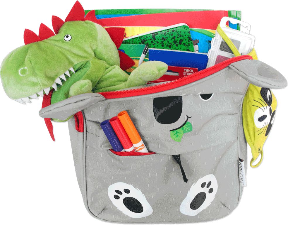 Zoocchini Dětský batoh koala - obrázek 4