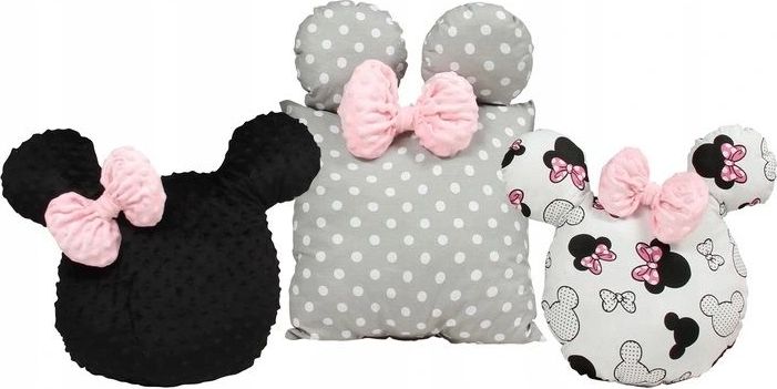 Baby Nellys Stan pro děti týpí s velkou výbavou,Minnie, bílá, černá, červená - obrázek 3
