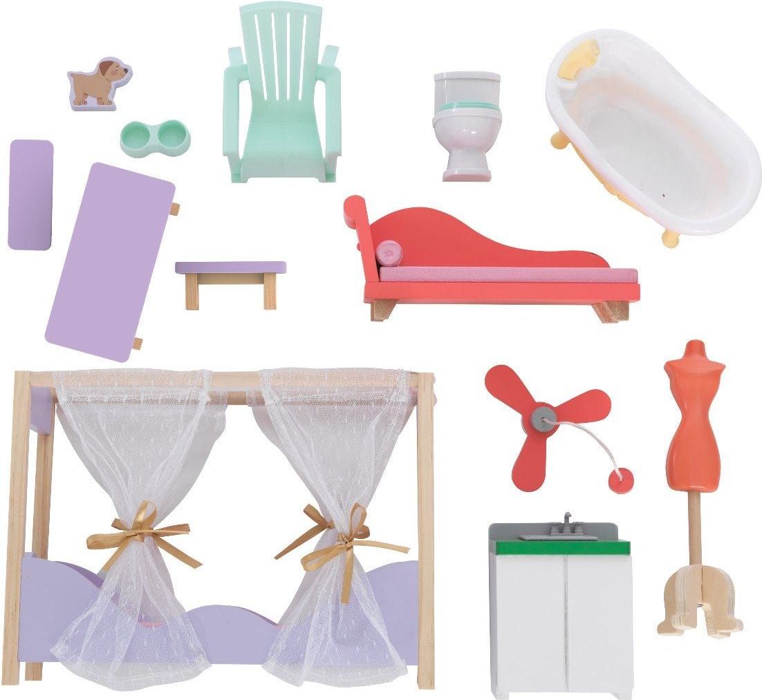 Kidkraft KidKraft Dřevěný domeček Viviana - obrázek 8