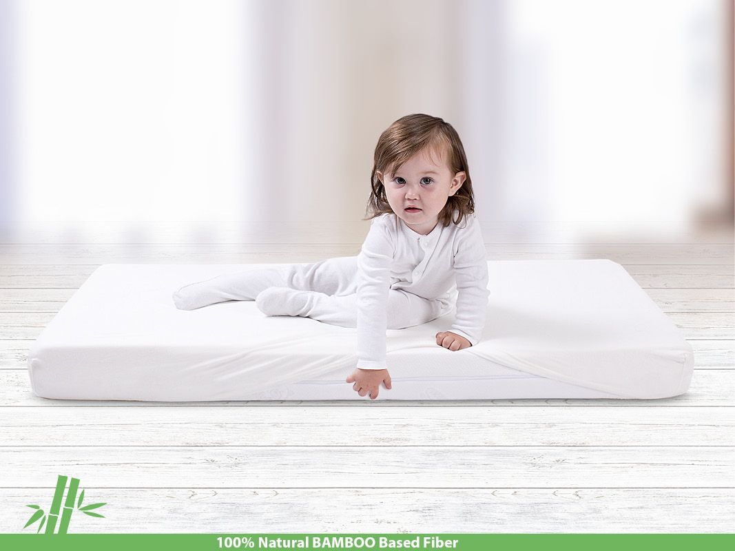 BABYMATEX Prostěradlo bambusové 60x120 krémová - obrázek 2