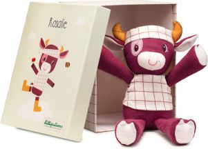Lilliputiens - kravička Rosalie - hračka na mazlení - obrázek 1