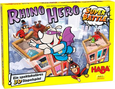 Rhino Hero – Super Battle - obrázek 1