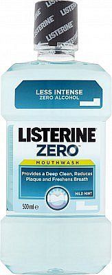 Zero Cool Mint ústní voda bez alkoholu, 500 ml - obrázek 1