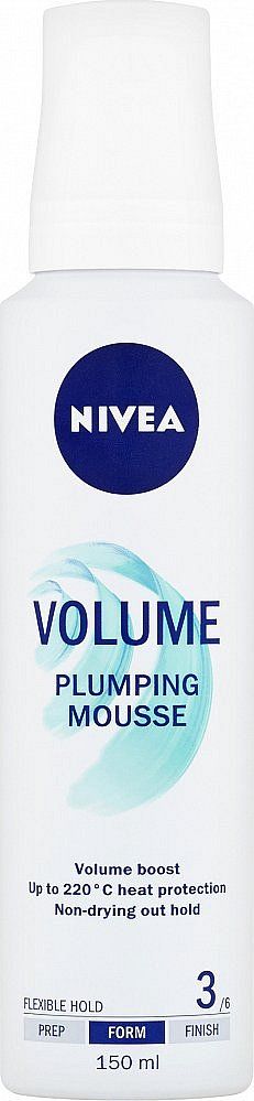 Dudlu Volume Plumping Mousse pěna pro zvětšení objemu vlasů, 150 ml - obrázek 1