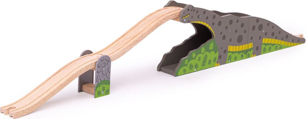 Bigjigs Rail Dinosauří most poškozený obal - obrázek 1