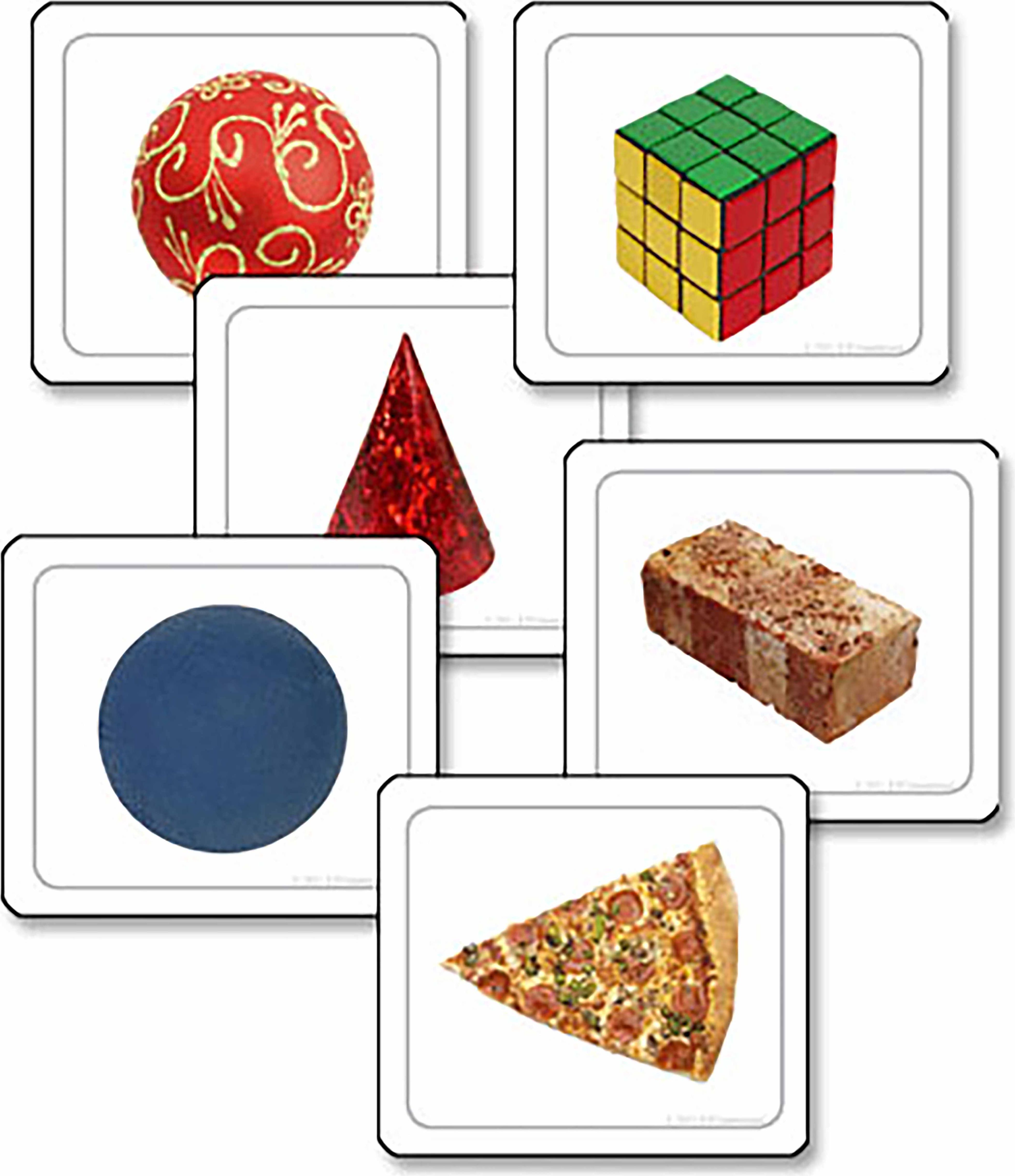 Nienhuis Montessori Vizuální rozlišování tvarů - obrázek 1