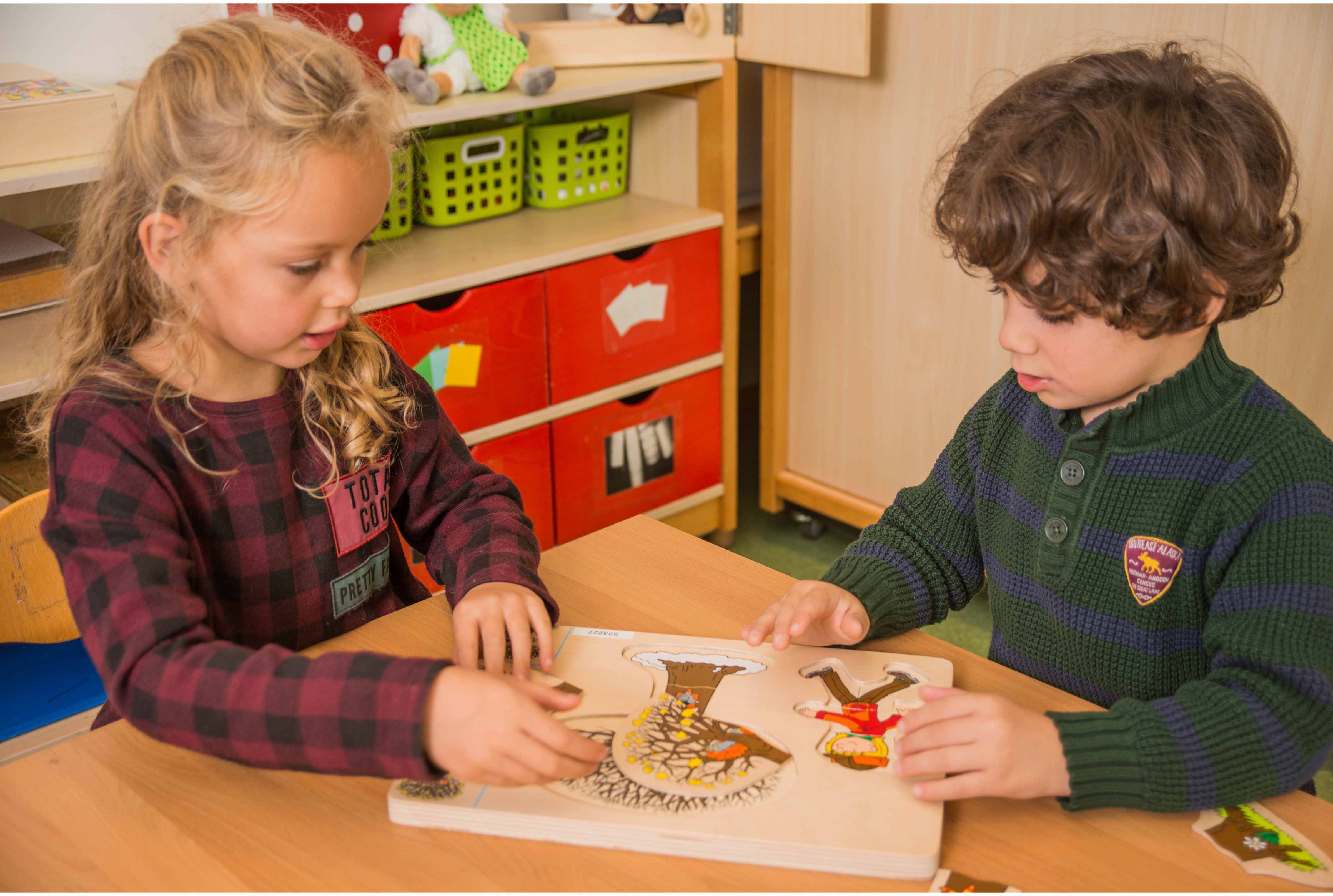 Educo Puzzle Roční období - 4 vrstvy - obrázek 3
